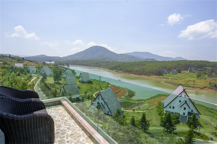 Villa cao cấp 6 Phòng Ngủ Hướng Hồ